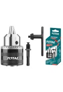 TOTAL TAC451301.1 ΤΣΟΚ ΔΡΑΠΑΝΟΥ ΜΕ ΚΛΕΙΔΙ 1/2" - 13mm ΚΑΙ ΑΝΤΑΠΤΟΡΑ