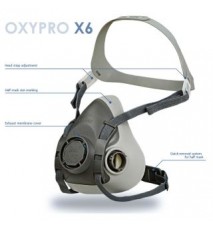 OXYLINE OXY-X6 TPR ΜΑΣΚΑ ΨΕΚΑΣΜΟΥ ΜΙΣΟΥ ΜΙΣΟΥ ΠΡΟΣΩΠΟΥ