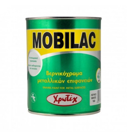 MOBILAC ΧΡΩΜΑ No185 Ral 3000 0,75 LIT
