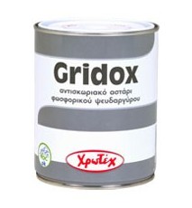 GRIDOX ΑΝΤΙΣΚΩΡΙΑΚΟ ΑΣΤΑΡΙ 0.75L