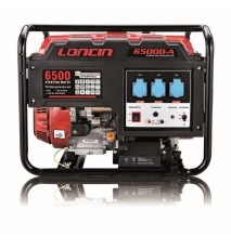 LONCIN LC6500D-A ΓΕΝΝΗΤΡΙΑ ΒΕΝΖΙΝΗΣ ΜΕ ΜΙΖΑ 230V 5.5KW